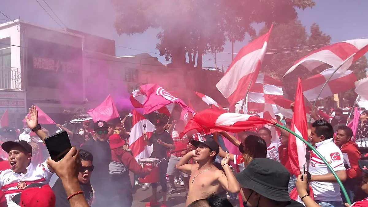 porra toluca fc